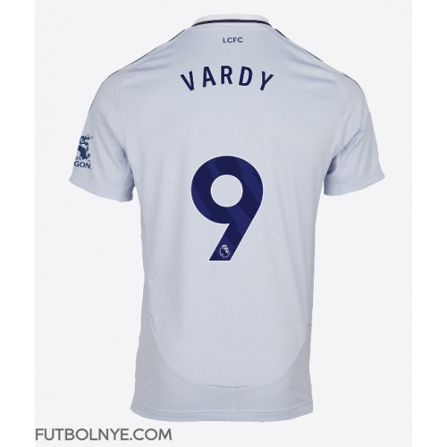 Camiseta Leicester City Jamie Vardy #9 Tercera Equipación 2024-25 manga corta